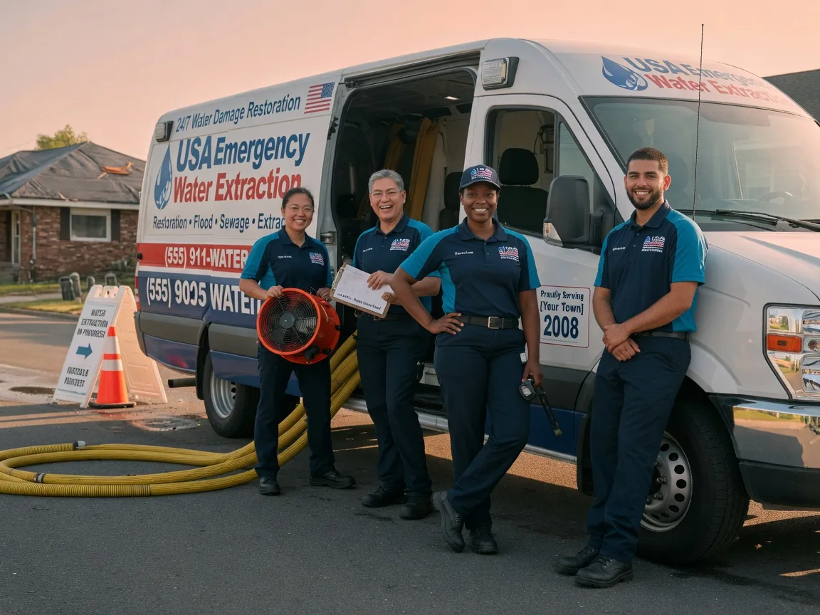 Emergency Water Removal company in Waka, TX